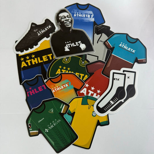 Pac Adesivos Athleta - Sticker Diversos