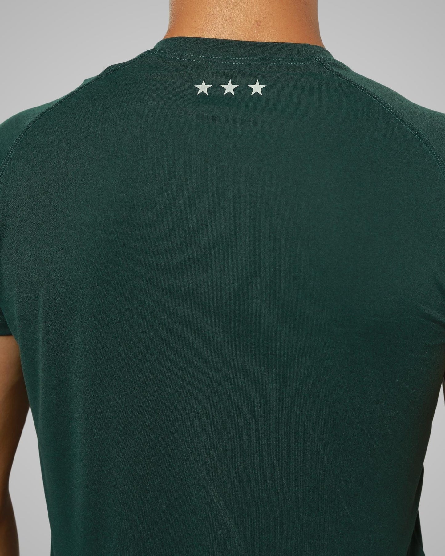 Camiseta Athleta Soft 23 Amini Crepe Masc Verde Escuro