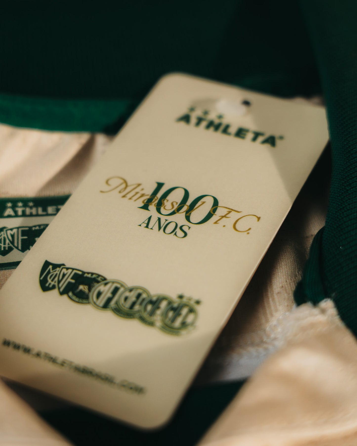 Camiseta Mirassol Centenária