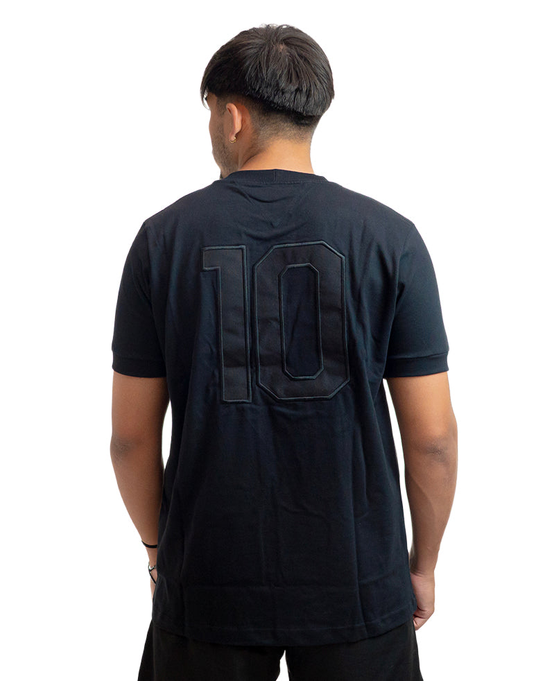 Camisa Athleta Santos All Black