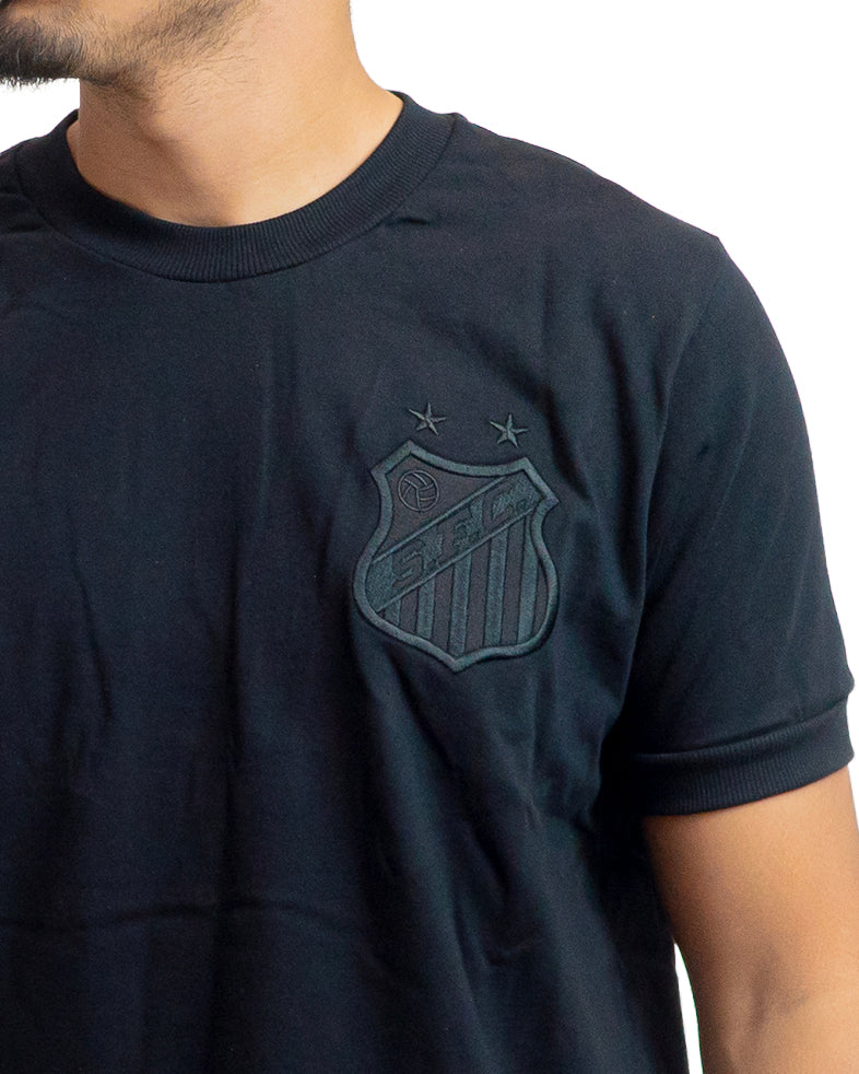 Camisa Athleta Santos All Black