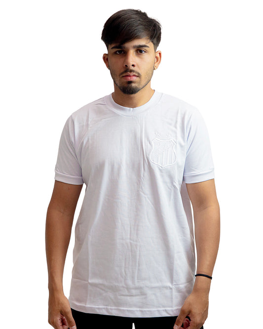 Camisa Athleta Santos All White