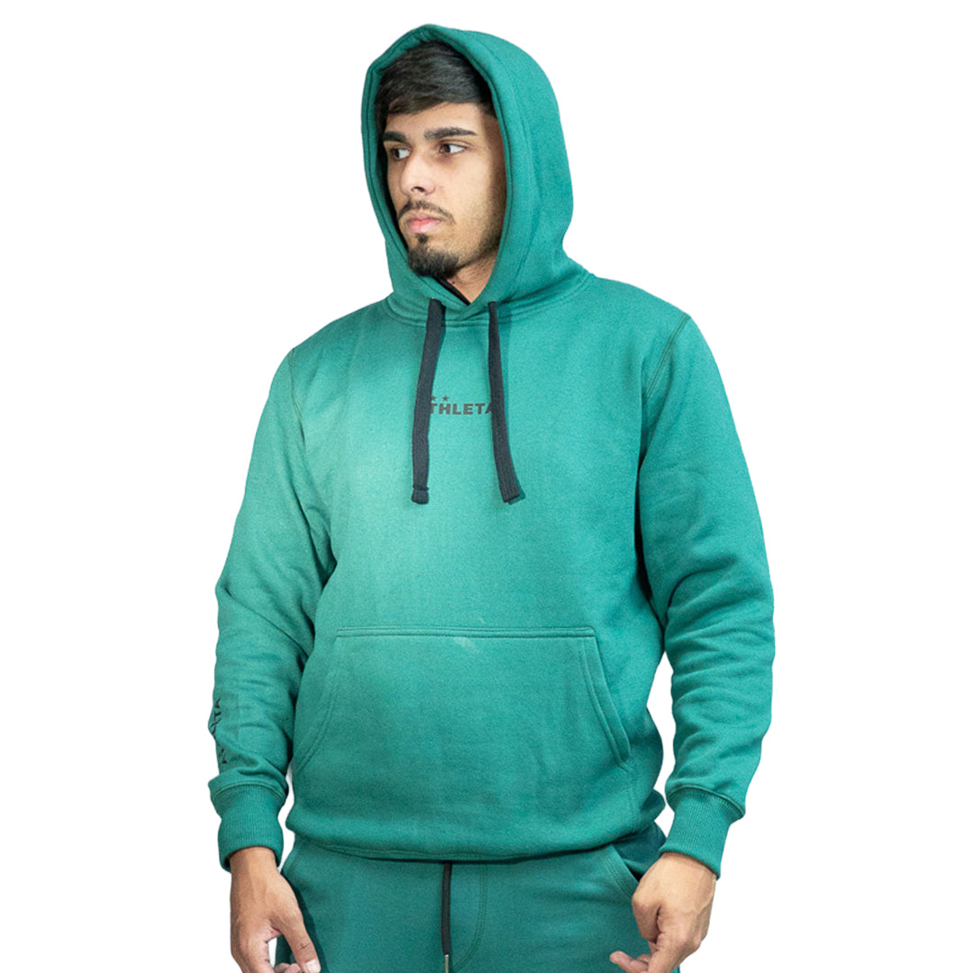 Blusa Moletom Unissex Athleta Casual Wear Line – Verde