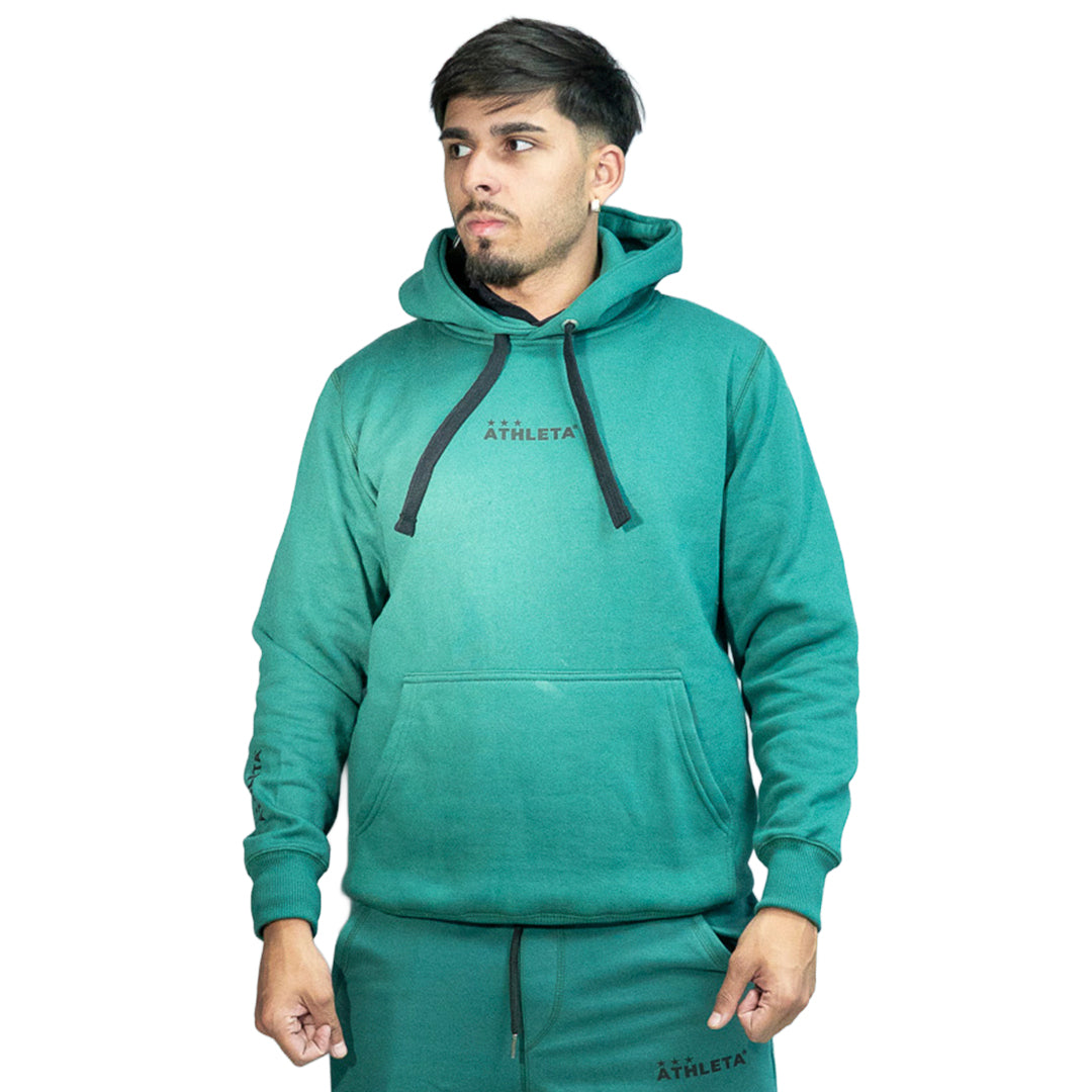 Blusa Moletom Unissex Athleta Casual Wear Line – Verde