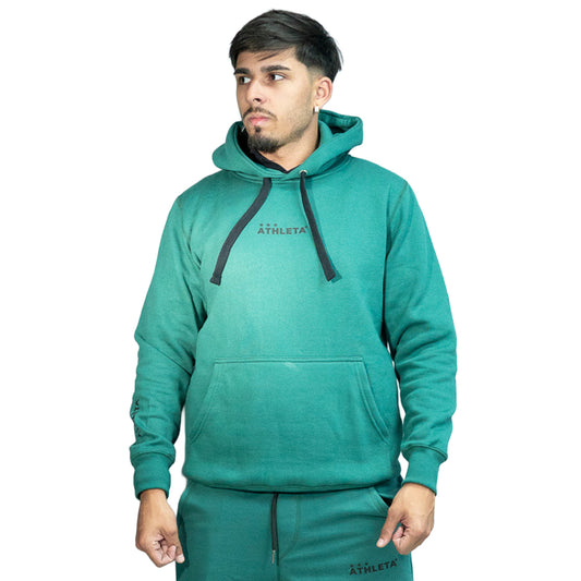 Blusa Moletom Unissex Athleta Casual Wear Line – Verde