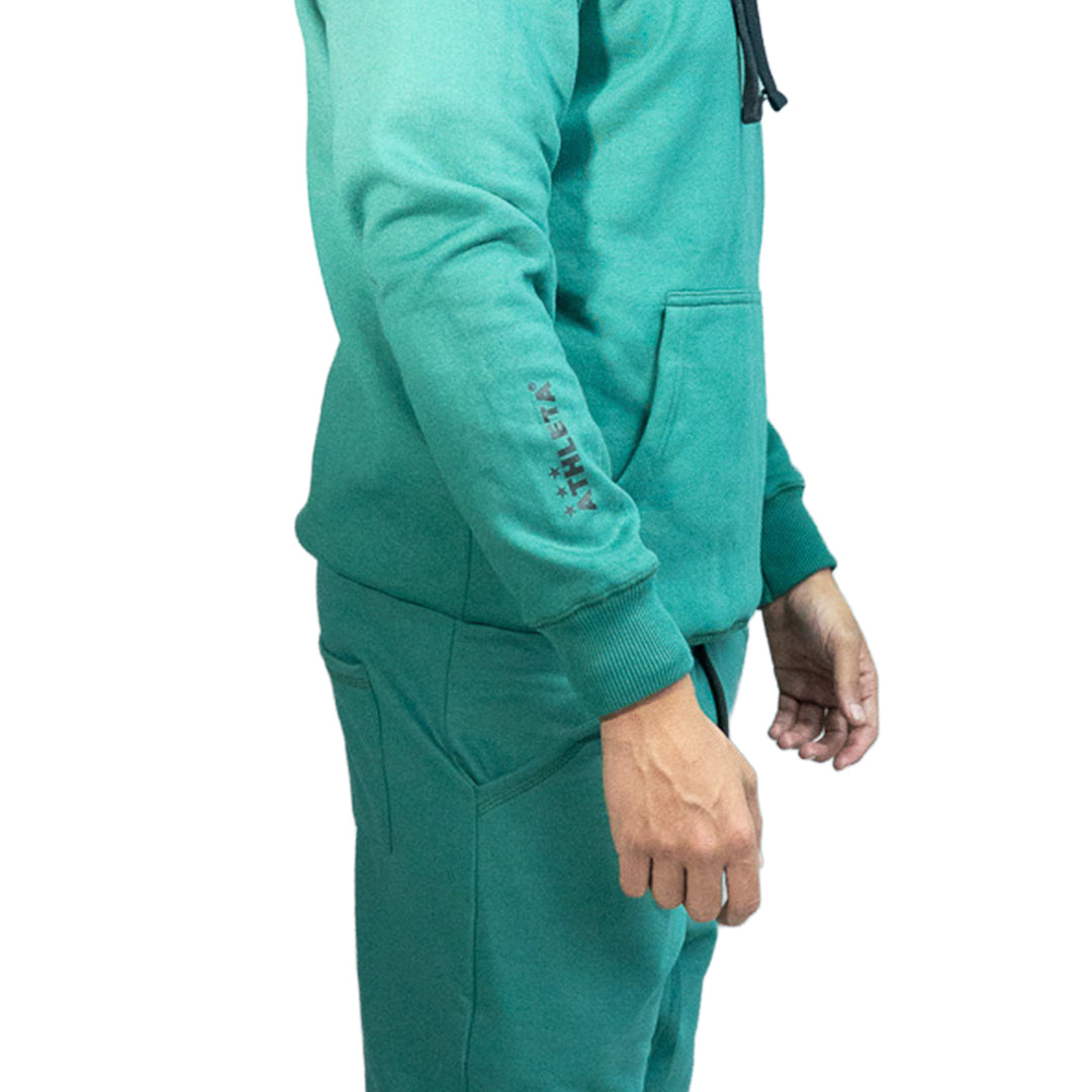 Blusa Moletom Unissex Athleta Casual Wear Line – Verde