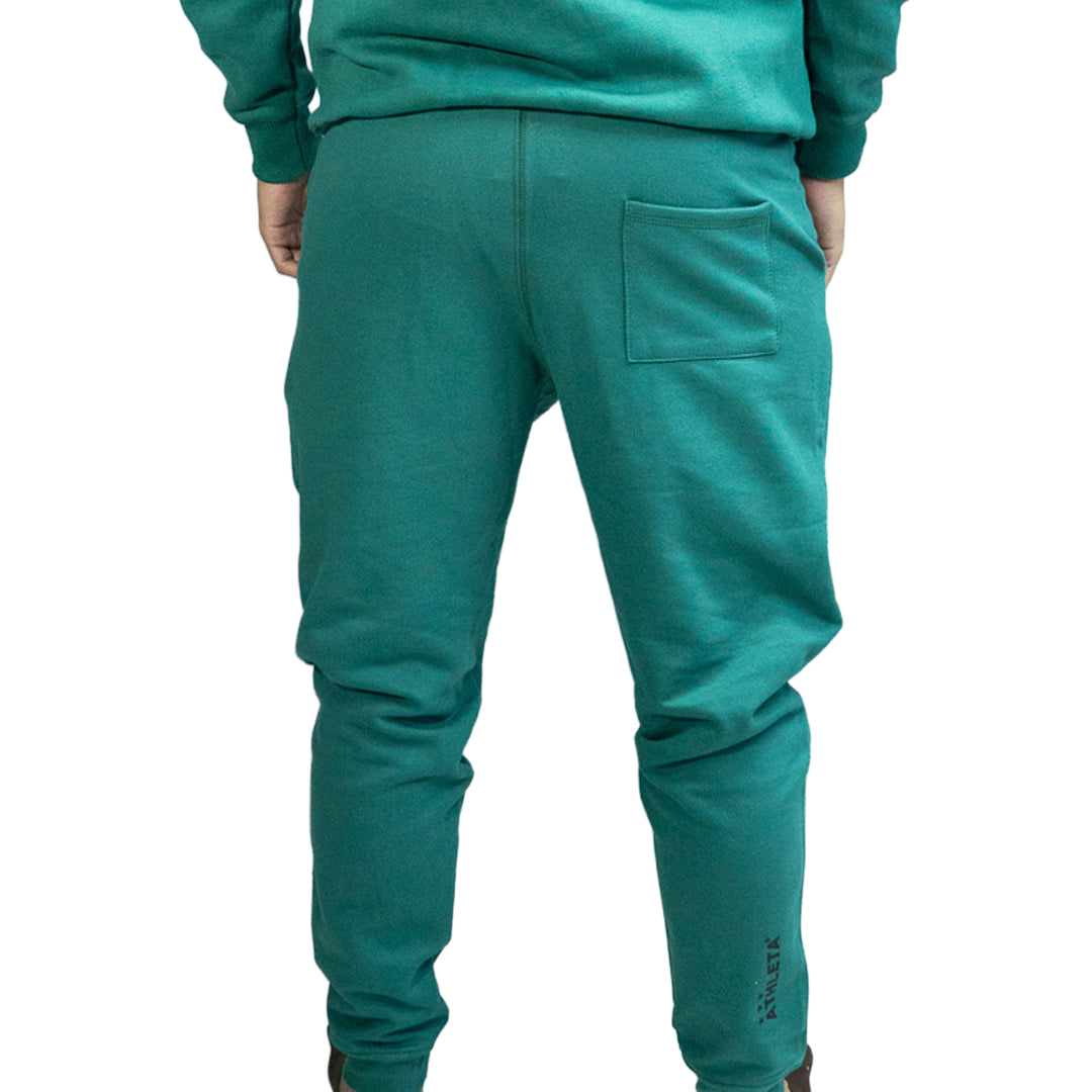 Calça Moletom Unissex Athleta Casual Wear Line - Verde