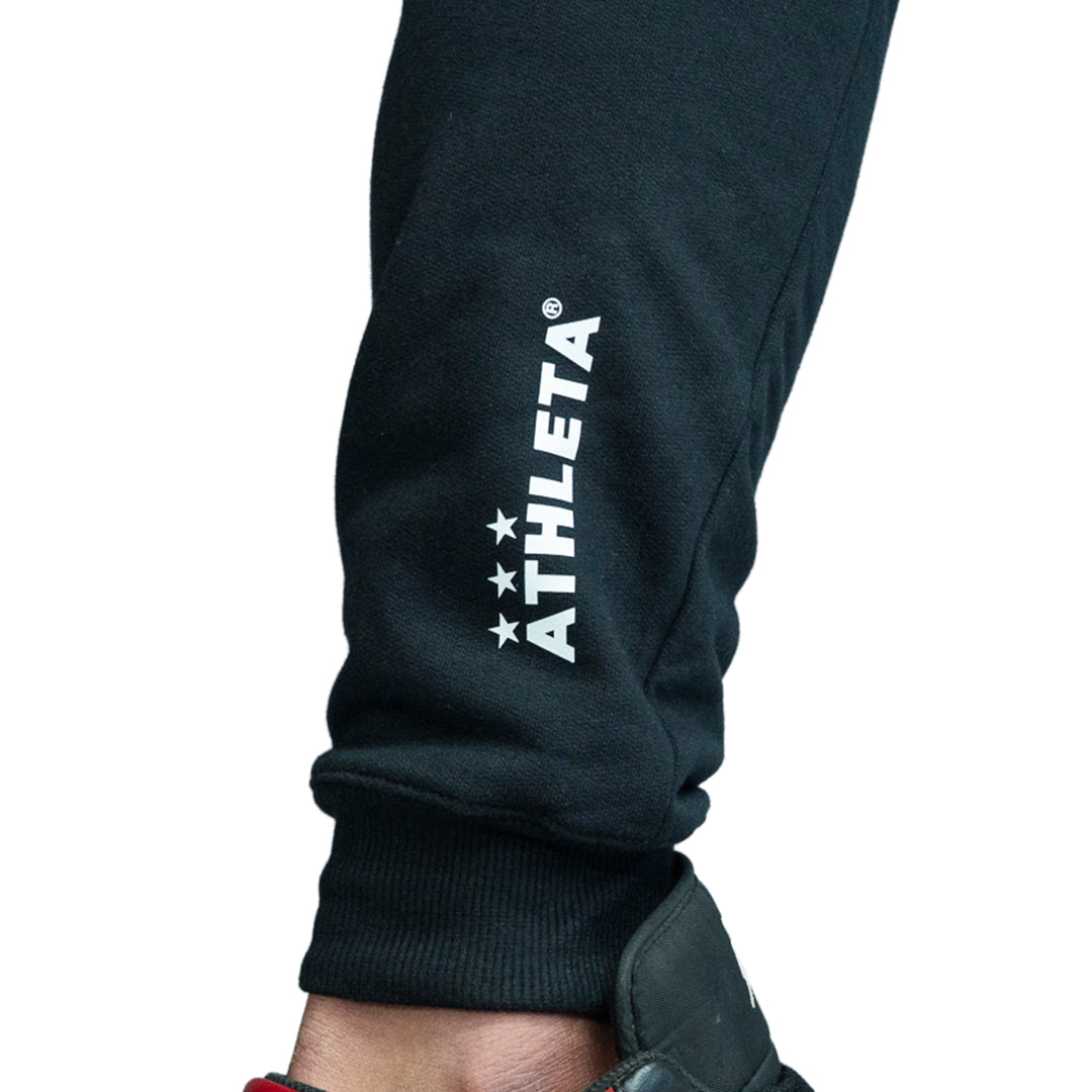 Calça Moletom Unissex Athleta Casual Wear Line - Preto