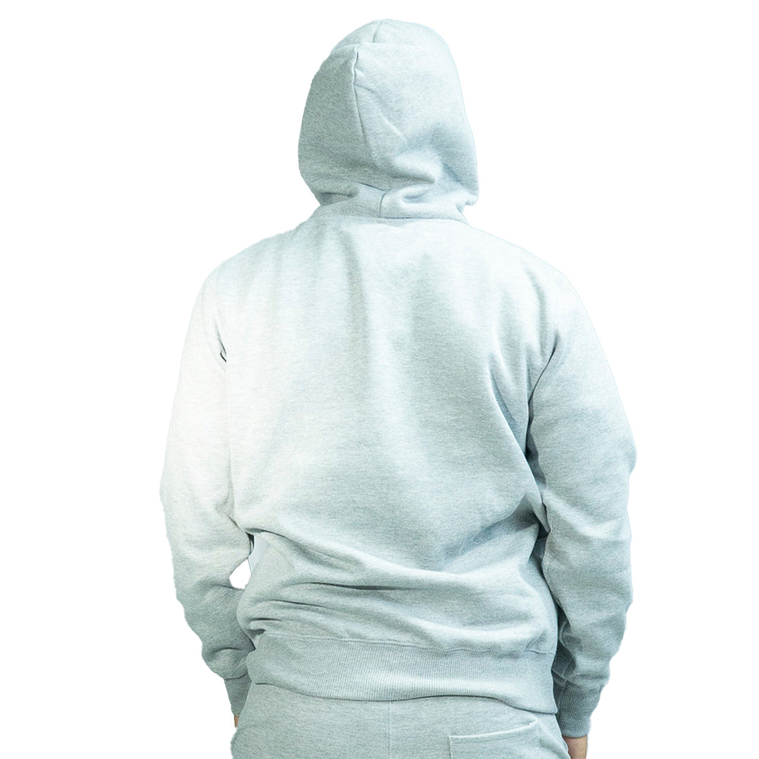 Blusa Moletom Unissex Athleta Casual Wear Line – Cinza Mescla