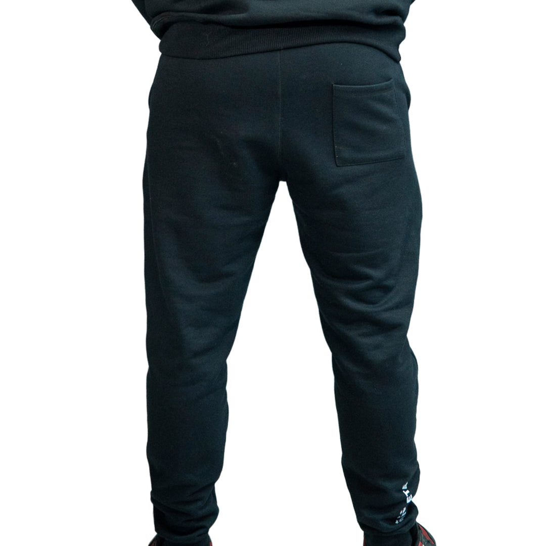 Calça Moletom Unissex Athleta Casual Wear Line - Preto