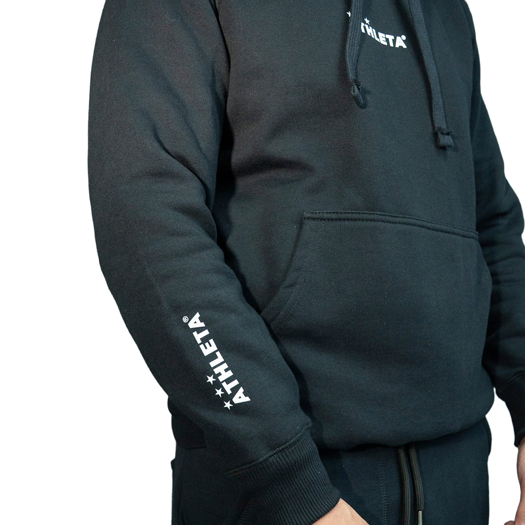 Blusa Moletom Unissex Athleta Casual Wear Line – Preto