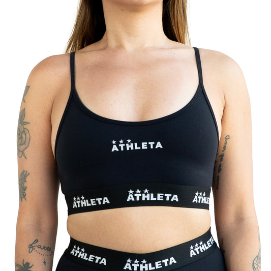 Top Esportivo Athleta – Alça Preto