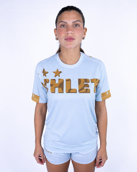 Térmica Manga Curta Feminina Athleta Comfort - Liberty Green