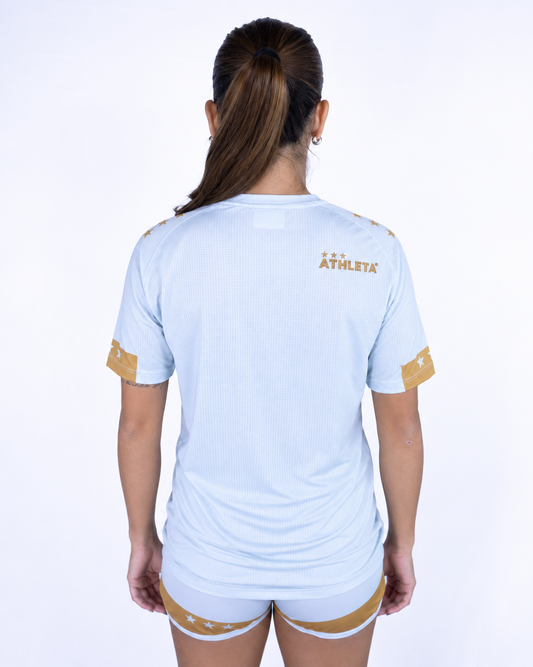 Térmica Manga Curta Feminina Athleta Comfort - Liberty Green