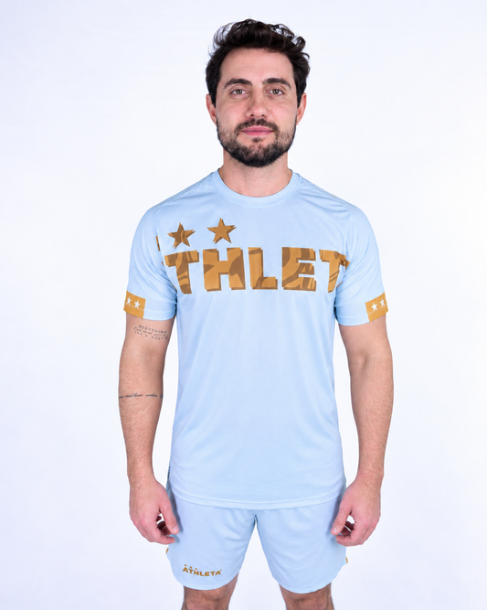 Térmica Manga Curta Masculina Athleta Comfort - Liberty Green