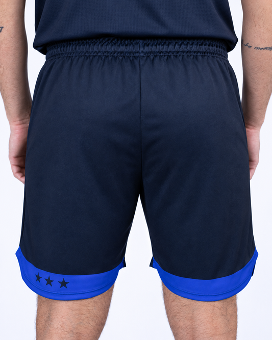 Calção Masculino Athleta Comfort - Black Purple