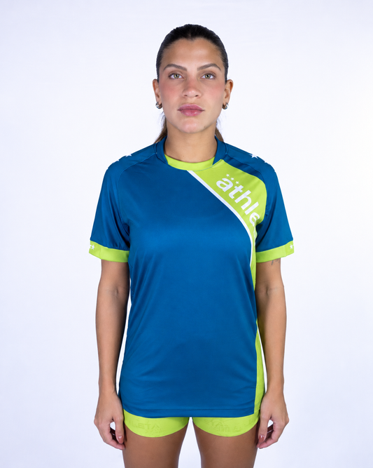 Camiseta Feminina Linha Free 26 - Green