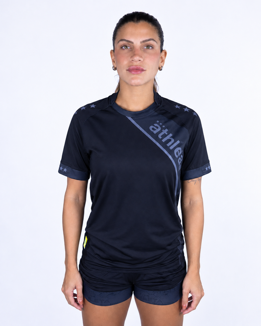 Camiseta Feminina Linha Free 26 - Black