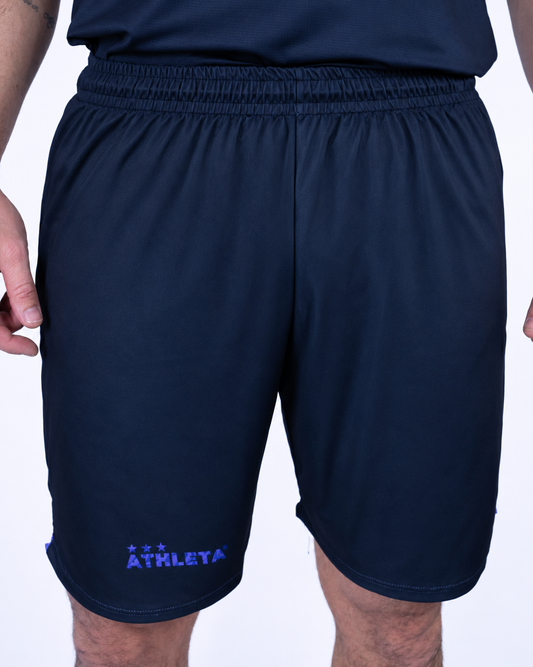 Calção Masculino Athleta Comfort - Black Purple