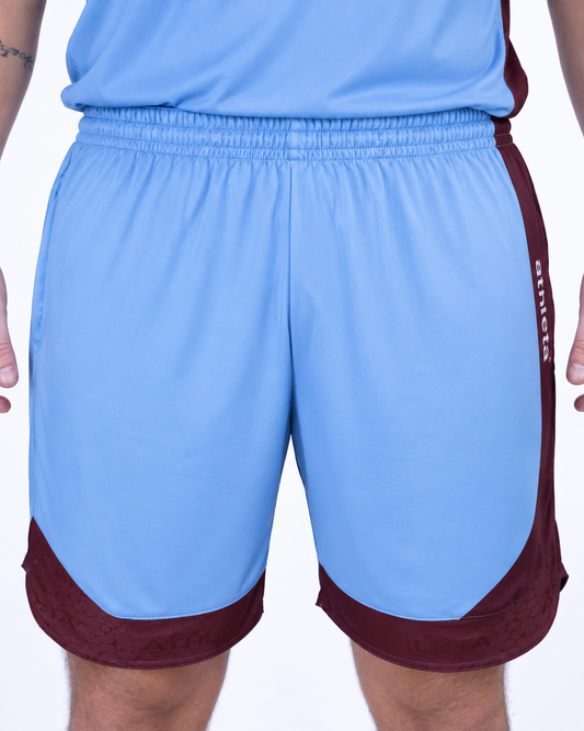 Bermudinha Masculina Linha Free 26 - Blue Brown