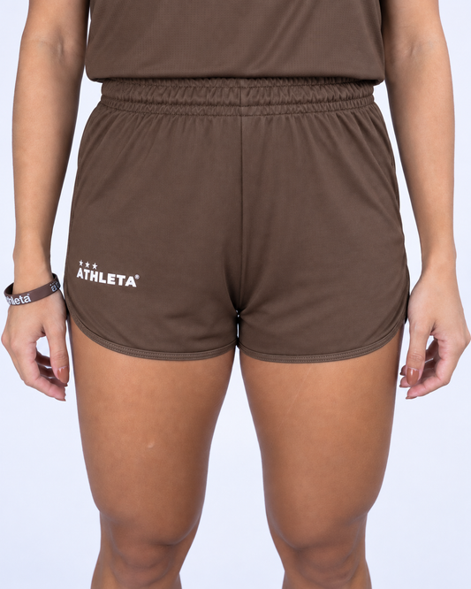 Calção Feminino Athleta Comfort - Brown