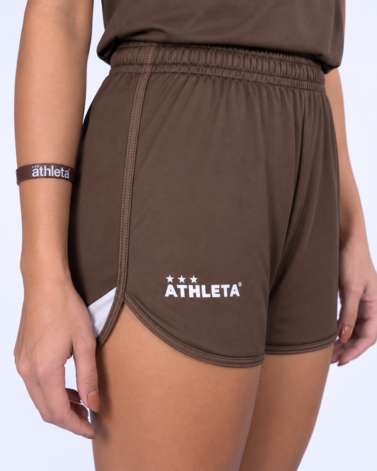 Calção Feminino Athleta Comfort - Brown