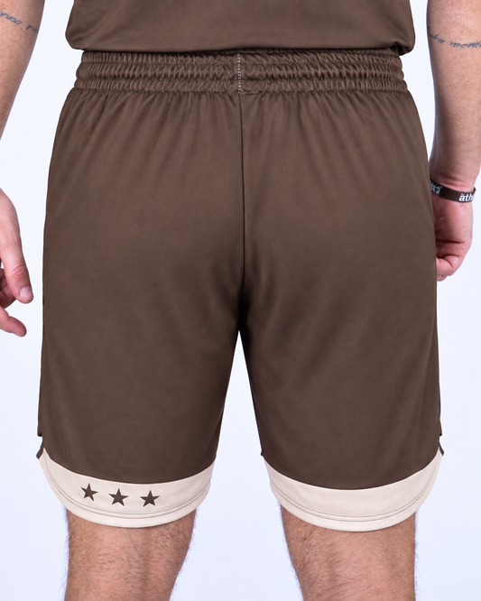 Calção Masculino Athlet Comfort - Brown