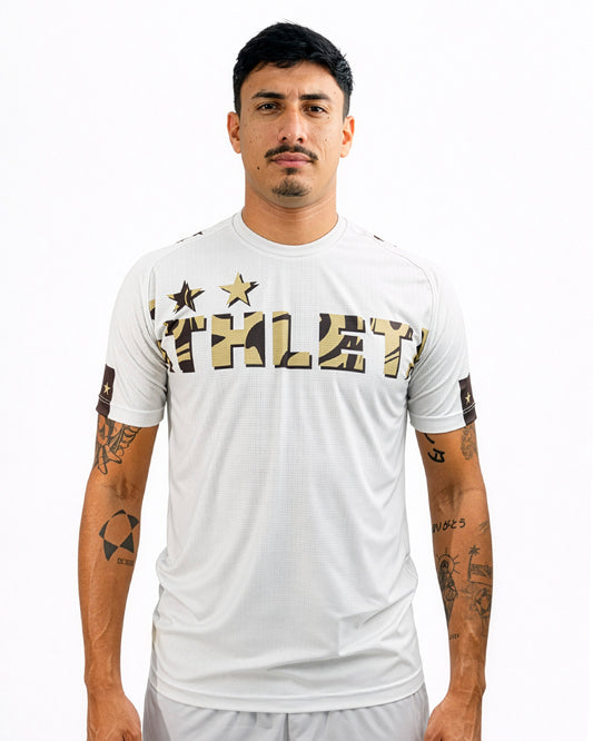 Térmica Manga Curta Athleta SS25 Comfort 2.0 - Off White