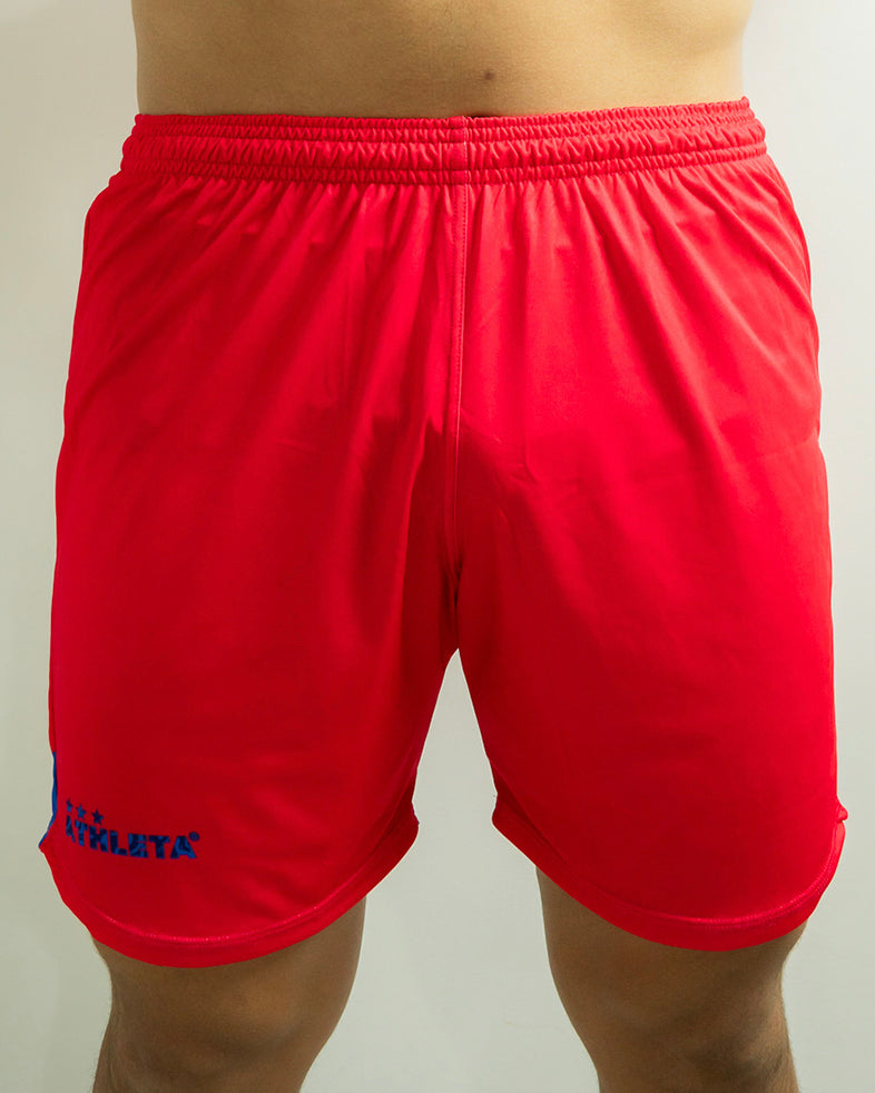 Calção Masculino Athleta SS25 Confort - Pink Blue