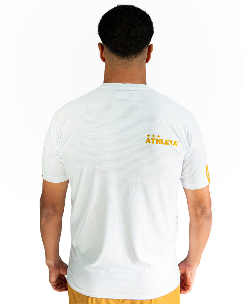 Térmica Manga Curta Athleta SS25 Confort - White Gold