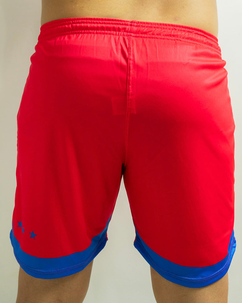 Calção Masculino Athleta SS25 Confort - Pink Blue