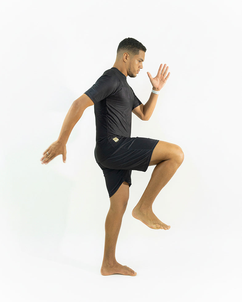 Calção Masculino Athleta SS25 Comfort 2.0 - All Black