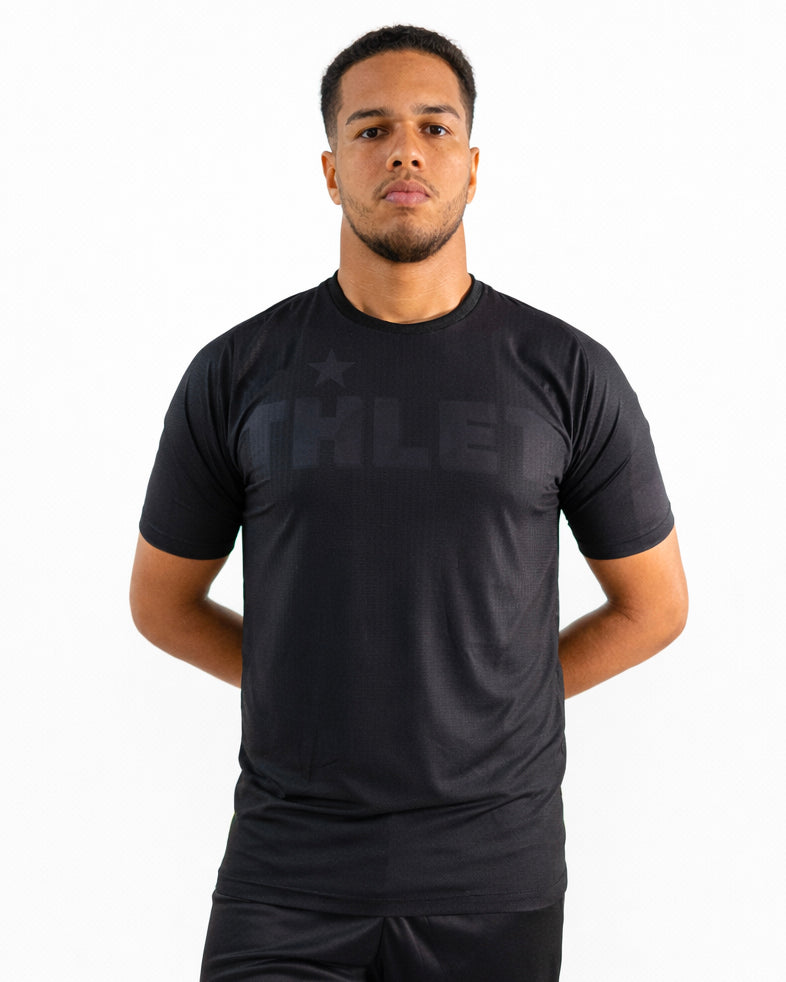 Térmica Manga Curta Athleta SS25 Comfort 2.0 - All Black