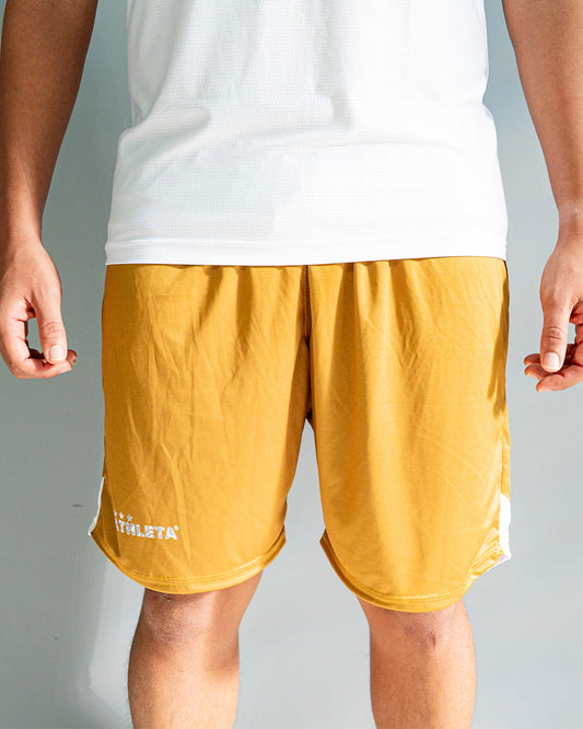 Calção Masculino Athleta SS25 Confort - White Gold