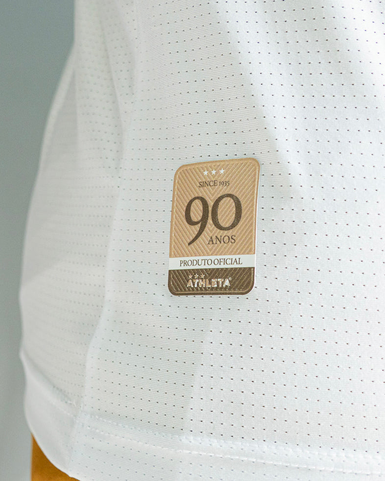 Térmica Manga Curta Athleta SS25 Confort - White Gold