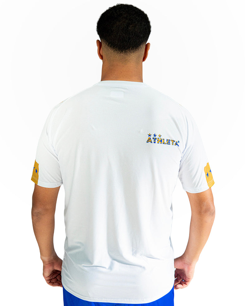 Térmica Manga Curta Athleta SS25 Confort - Blue White Gold