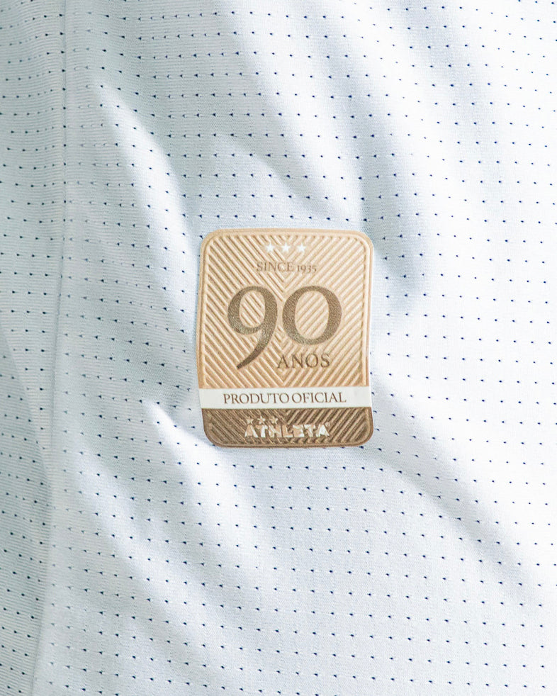 Térmica Manga Curta Athleta SS25 Confort - Blue White Gold