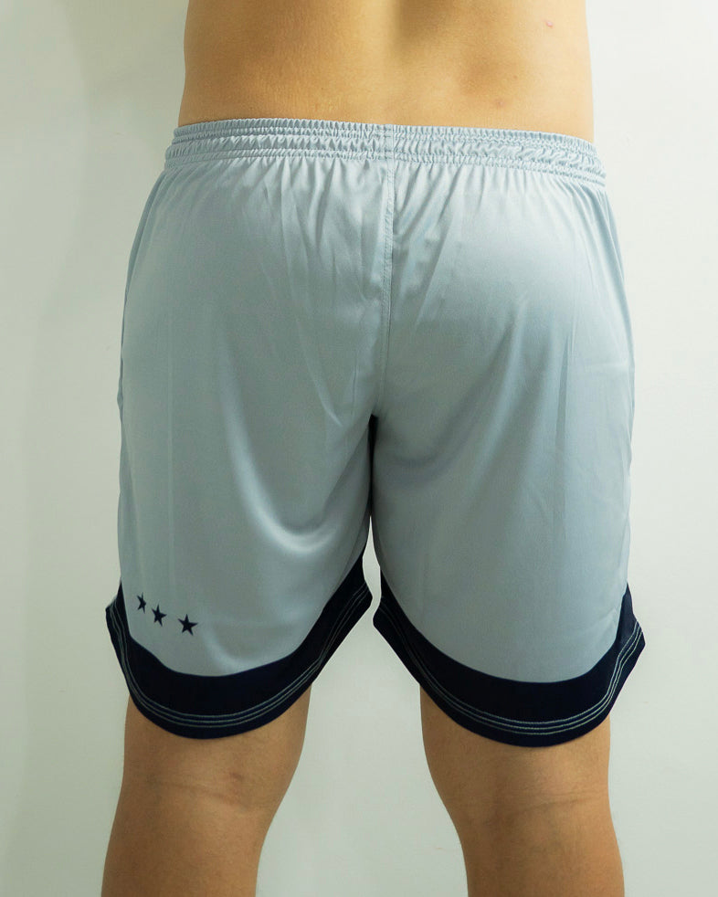 Calção Masculino Athleta SS25 Confort - Gray Blue