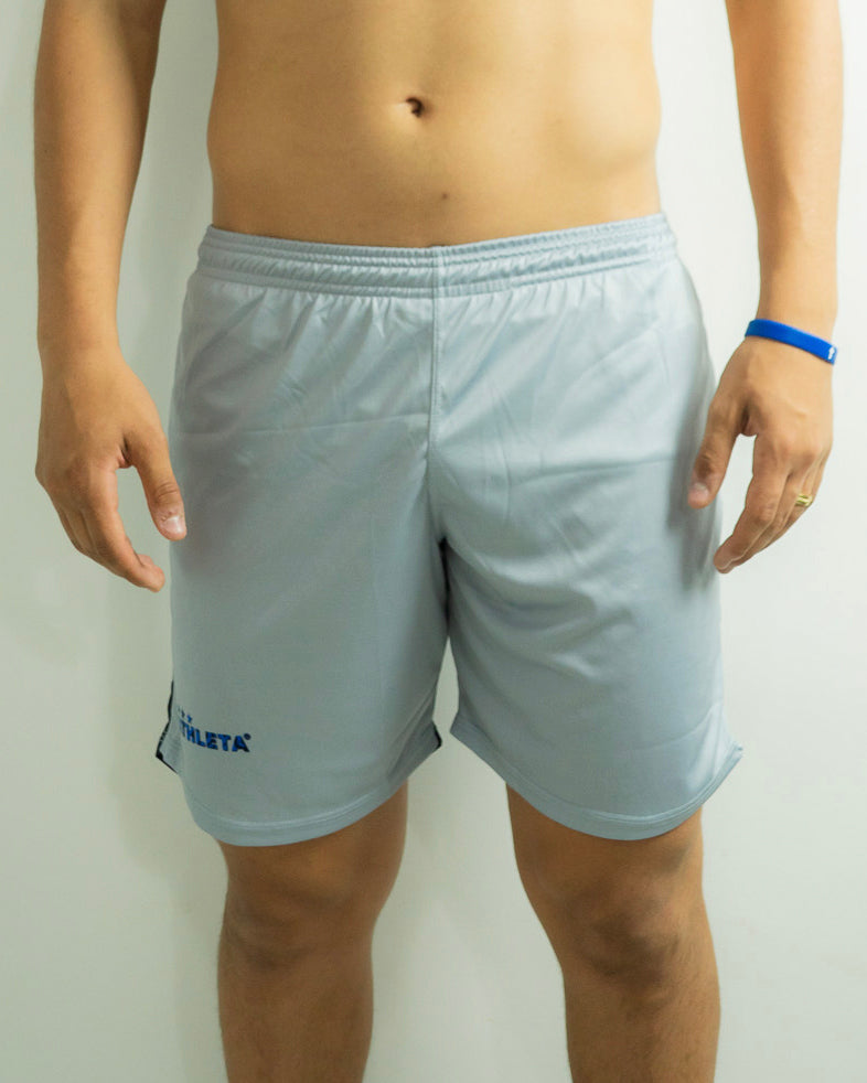 Calção Masculino Athleta SS25 Confort - Gray Blue