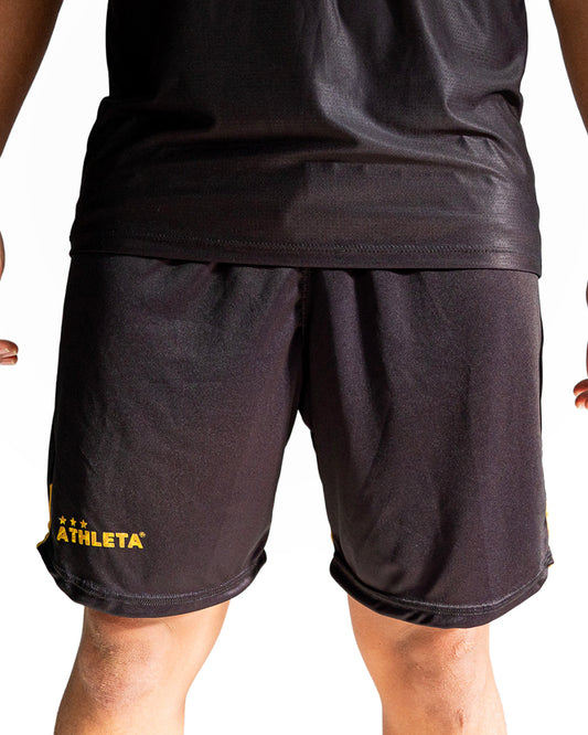 Calção Masculino Athleta SS25 Confort - Black Gold