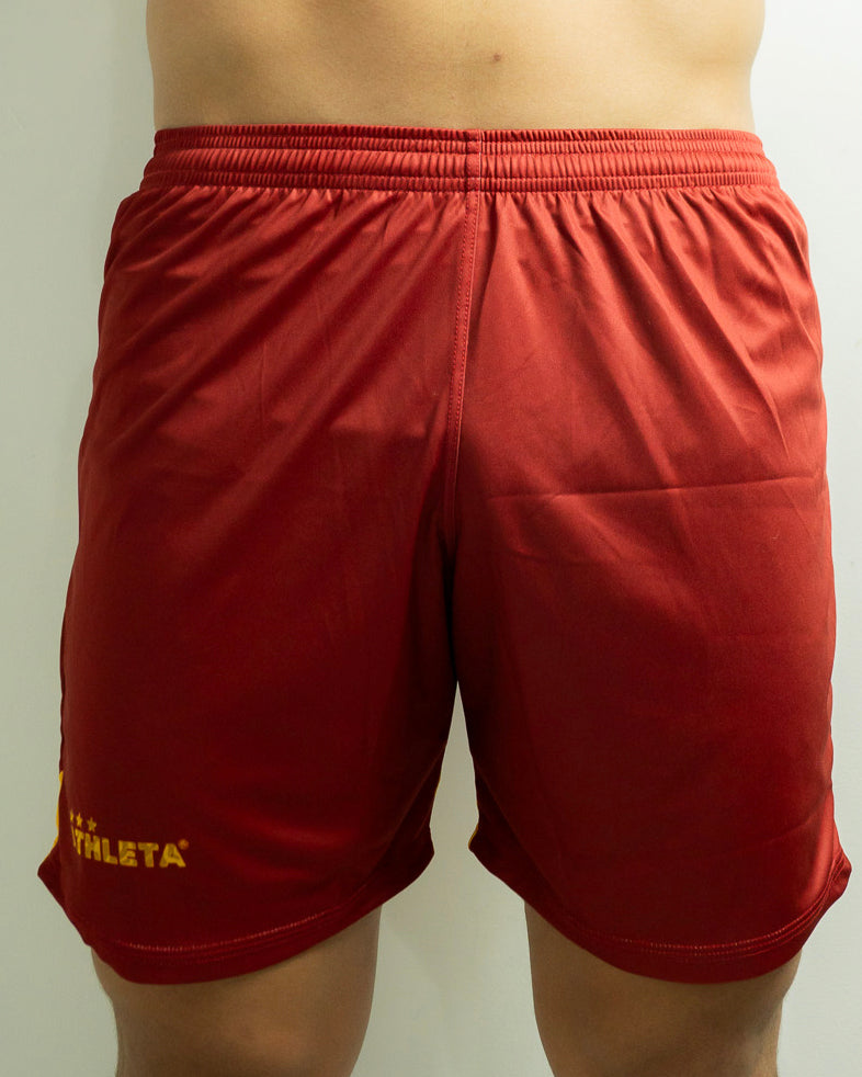 Calção Masculino Athleta SS25 Confort - Wine Gold