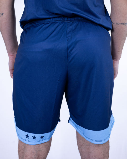 Calção Masculino Athleta Comfort - Midnight Ice