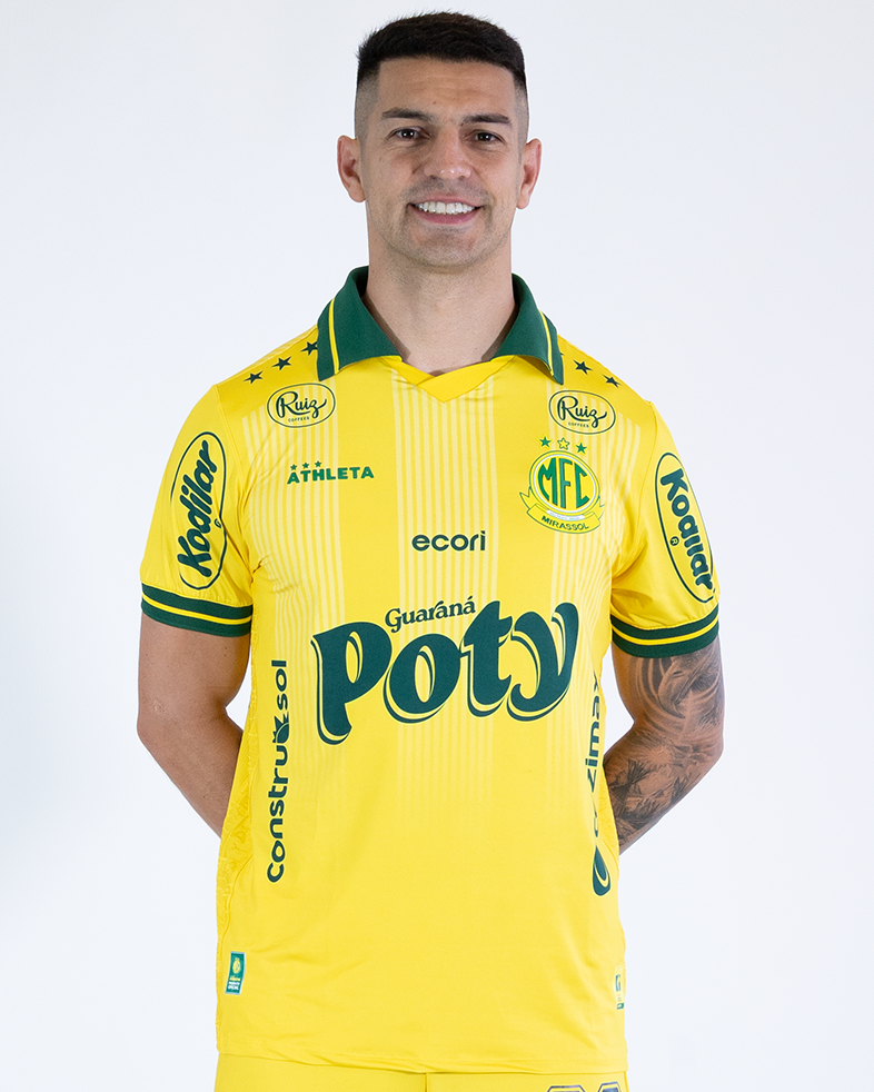 Camiseta Oficial Mirassol 2026 Amarela