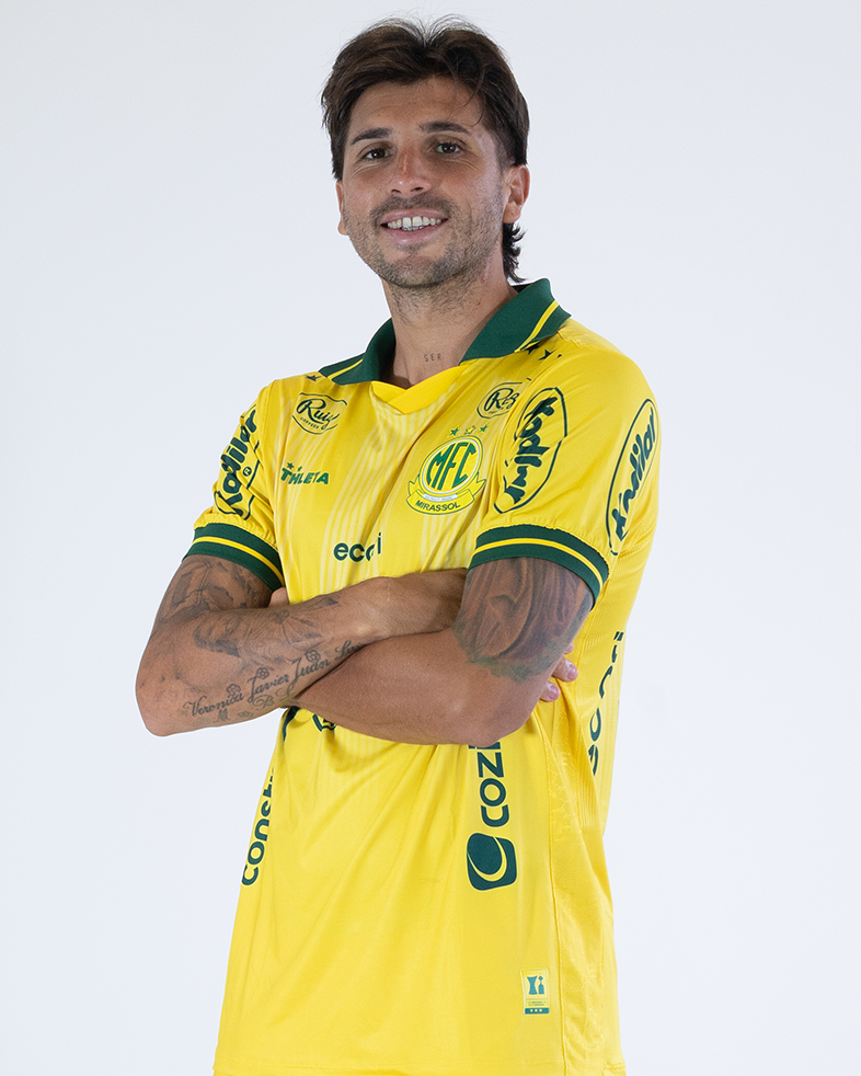 Camiseta Oficial Mirassol 2026 Amarela