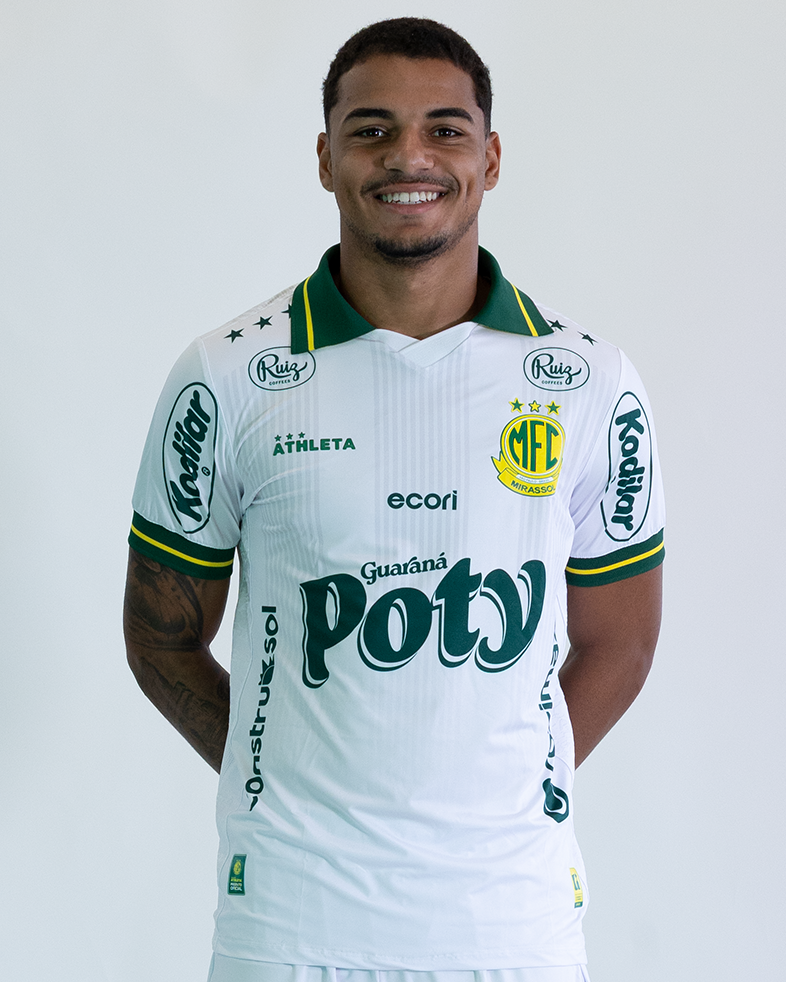 Camiseta Oficial Mirassol 2026 Branca