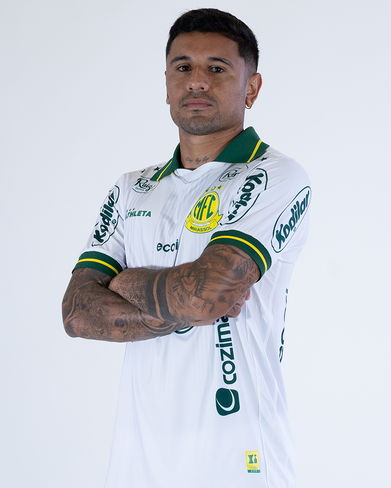 Camiseta Oficial Mirassol 2026 Branca