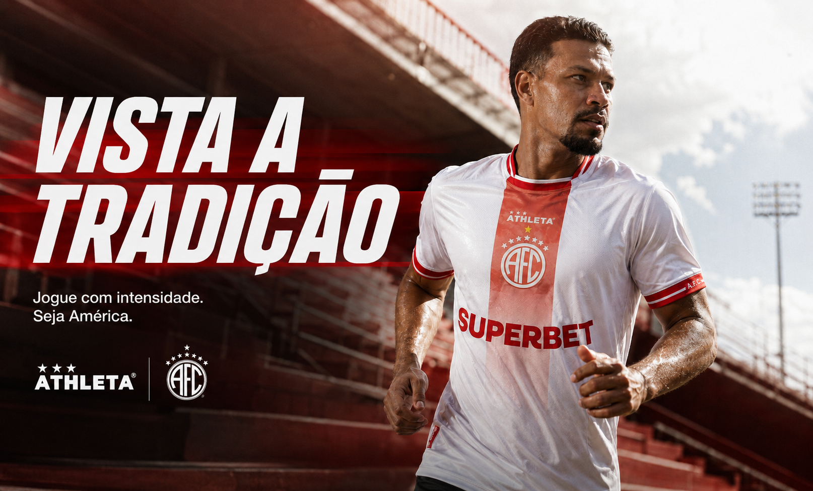  Descrição Camisa Oficial America Branca 2026