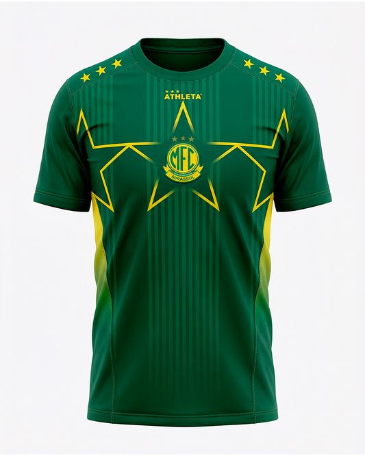 Camiseta Oficial Mirassol Aquecimento 2026