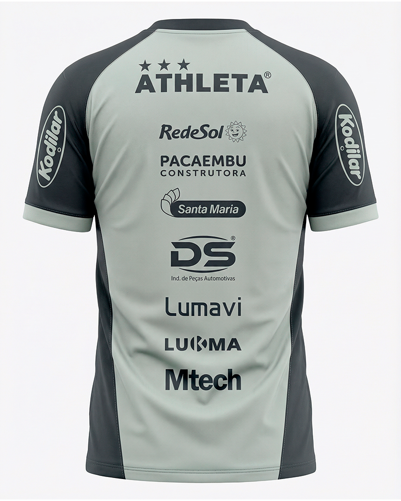 Camiseta Oficial Mirassol Treino 2026