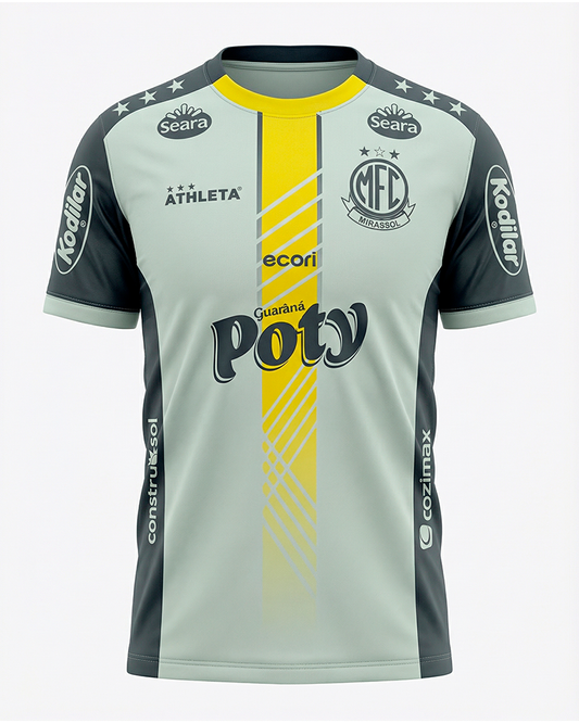 Camiseta Oficial Mirassol Treino 2026